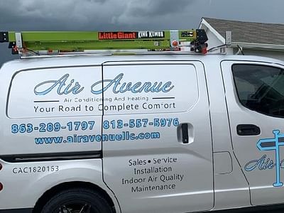 Air Avenue Air Conditioning And Heating LLC