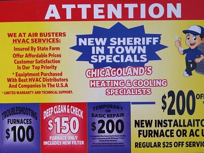 Air Busters HVAC & Electrical