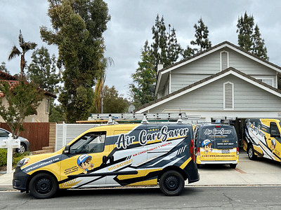 Air CareSaver - Air Conditioning and Heating