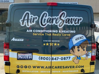 Air CareSaver - Air Conditioning and Heating