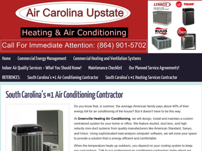 Air Carolina Heating & Air Servicing Co.