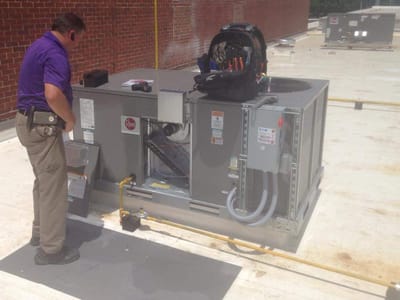 Air-Central Heating and Cooling