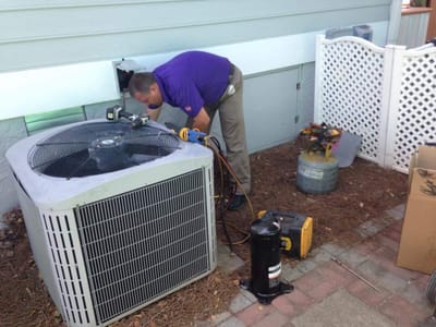 Air-Central Heating and Cooling