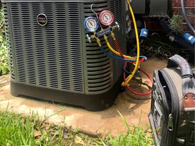 Air Conditioning & Heating