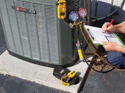 Air conditioning Repair and Service