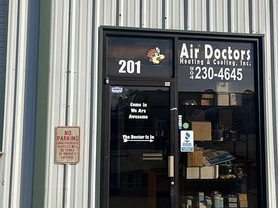 Air Doctors Heating And Cooling Inc