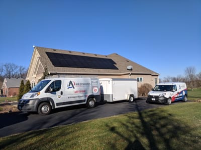 Air Dynamics Heating and Cooling