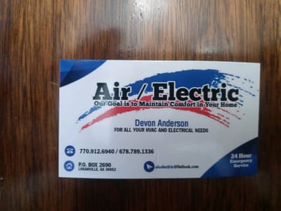 Air/Electric