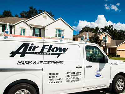 Air Flow Designs Heating & Air Conditioning