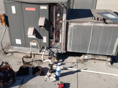 Air Force Air Conditioning and Heating