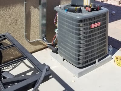 AIR FORCED HEATING & AIR CONDITIONING