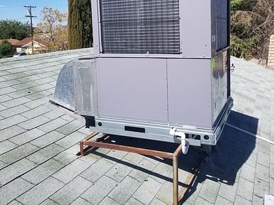 AIR FORCED HEATING & AIR CONDITIONING