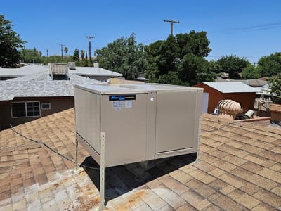 AIR FORCED HEATING & AIR CONDITIONING