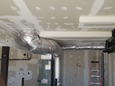 AIR FORCED HEATING & AIR CONDITIONING