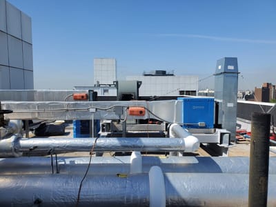 Air Handler Unit HVAC Manufacturing And Installation