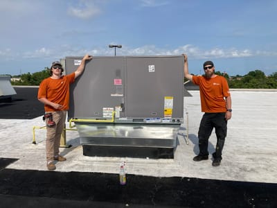 Air Handlers Heating & Cooling