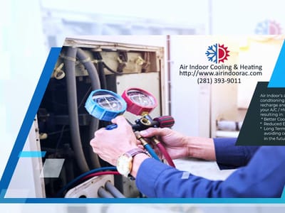 Air Indoor Cooling & Heating