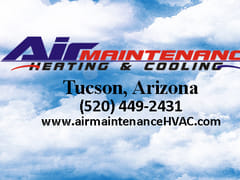 Air Maintenance Heating & Cooling