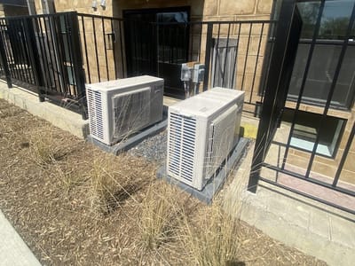 Air Master Heating and cooling
