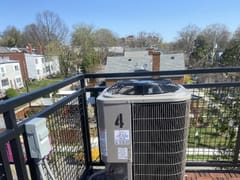 Air Master Heating and cooling