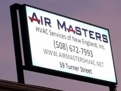 Air Masters HVAC Services Of New England, Inc.