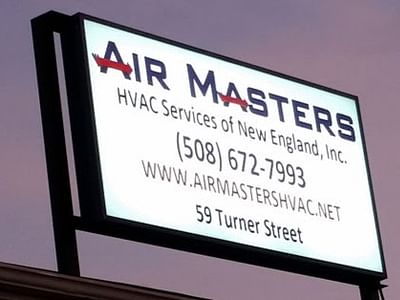 Air Masters HVAC Services Of New England, Inc.