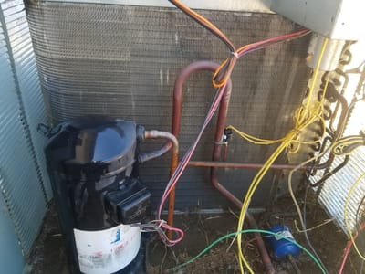 Air-nergy heating and air conditioning