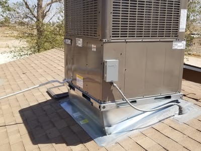 Air-nergy heating and air conditioning