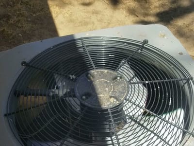 Air-nergy heating and air conditioning