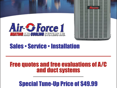 Air-O Force 1 Heating and Cooling Systems Inc.