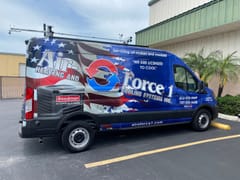 Air-O Force 1 Heating and Cooling Systems Inc.