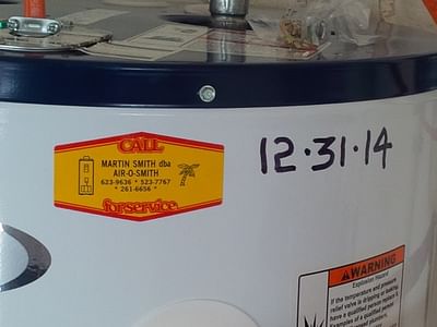 Air-O-Smith Water Heater Repair