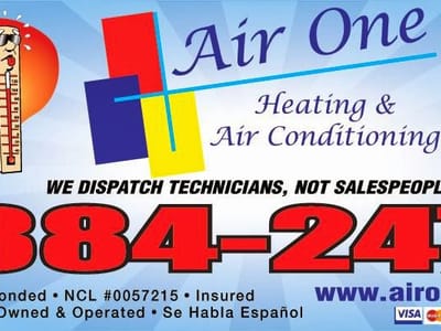 Air One Heating & Air Conditioning