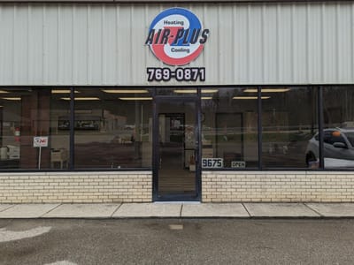 Air Plus Heating & Cooling Inc