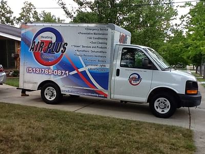 Air Plus Heating & Cooling Inc