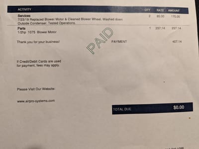 Air Pro Heating & Cooling Systems LLC