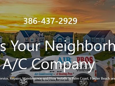 Air Pros of Palm Coast