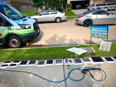 Air Quality Express - The Woodlands