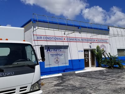 Air-Ref Co. Inc. Air Conditioning, Refrigeration and Electric