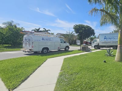 Air-Ref Co. Inc. Air Conditioning, Refrigeration and Electric