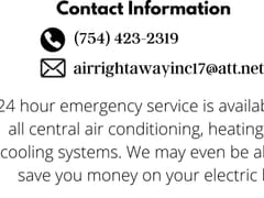 Air Rightaway Inc.