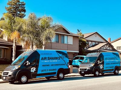 Air Sharks - Heating & Air Conditioning
