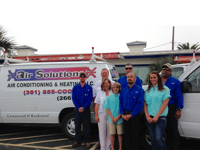 Air Solutions Air Conditioning, Heating & Sheet Metal