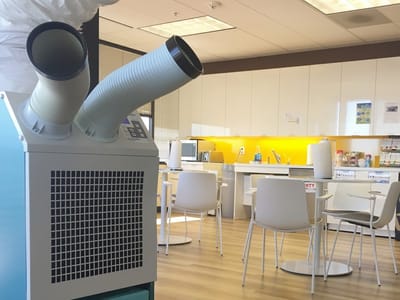 Air Solutions, LLC Portable Air Conditioner & Heater Rentals