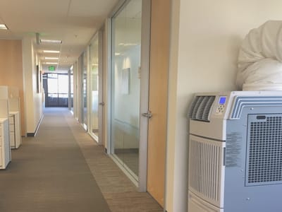 Air Solutions, LLC Portable Air Conditioner & Heater Rentals