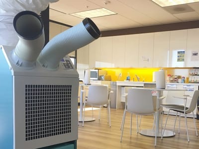 Air Solutions, LLC Portable Air Conditioner & Heater Rentals