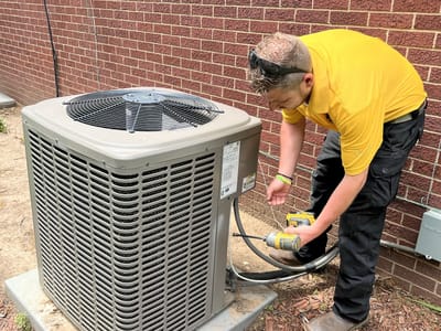 Air Source Heating & Air Conditioning