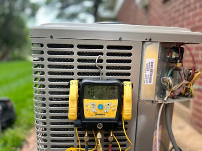 Air Source Heating & Air Conditioning