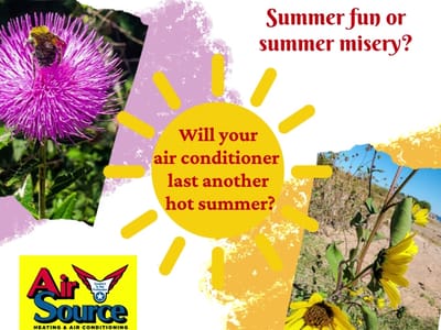 Air Source Heating & Air Conditioning