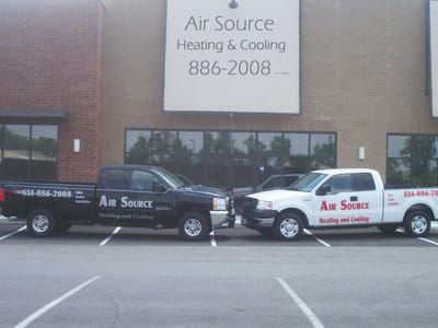 Air Source Heating and Cooling